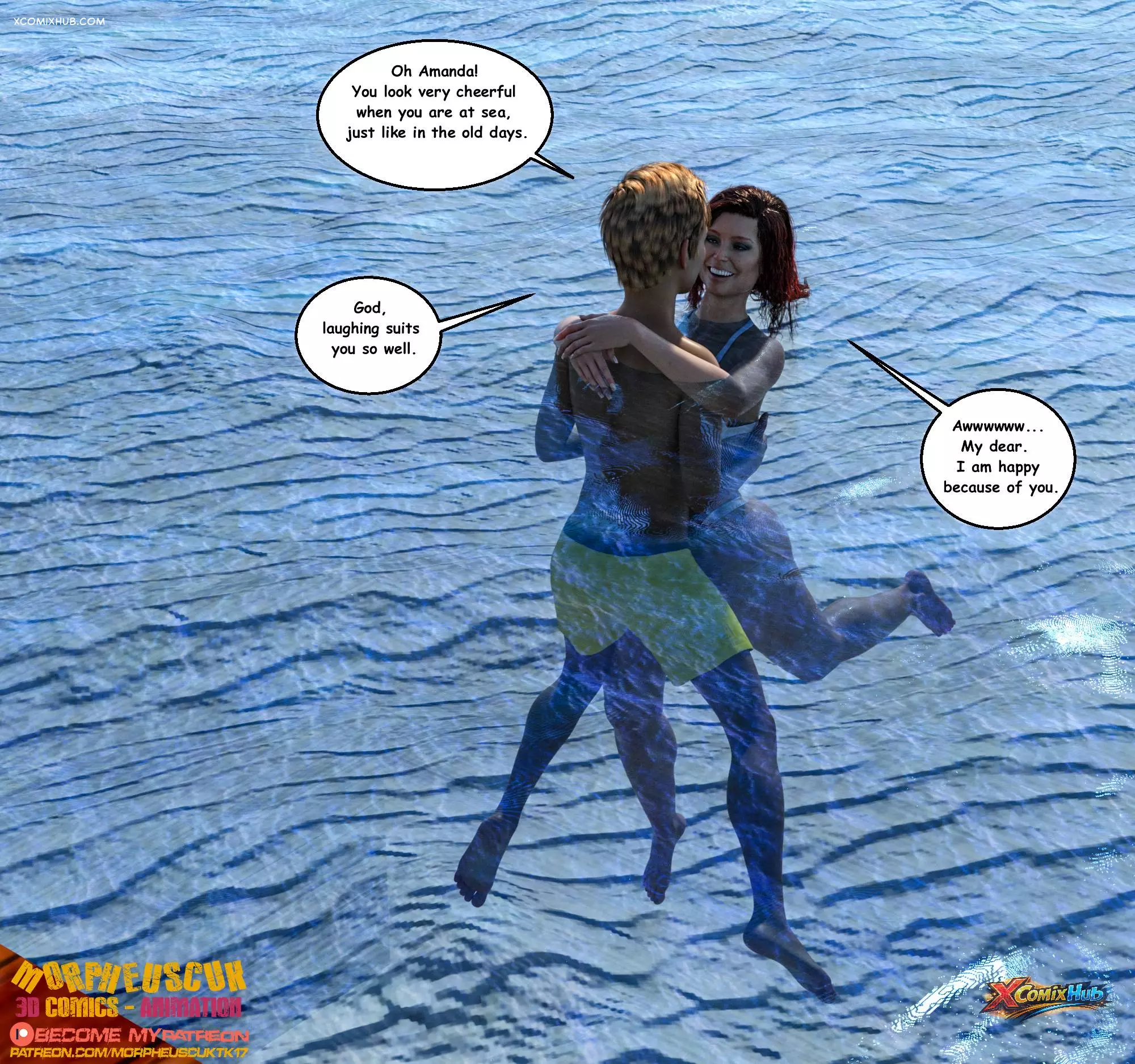 Neighborhood Chapter 25 Morpheuscuk 43 Comic Page 43